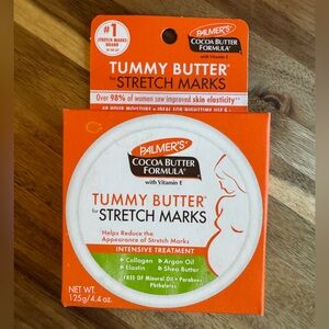 NIB Palmers Tummy Butter Stretch Mark Cream - 4.4oz
